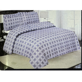 Queen Luxury 100% Cotton Flannelette Quilt Cover & 2 Pillow Case Combo Duvet Set