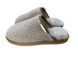 100% Australian Merino Sheepskin Curly Scuffs Moccasins Boucle Slippers Slip On UGG - Chestnut