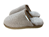 100% Australian Merino Sheepskin Curly Scuffs Moccasins Boucle Slippers Slip On UGG - Chestnut