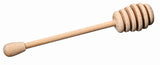 3pk Academy European Beechwood Honey Dipper Wooden Drizzler Dip Stick BULK