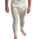 Mens Merino Wool Blend Long Johns Thermal Pants Underwear Thermals Base Layer