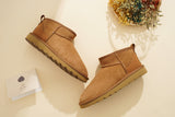 100% Australian Sheepskin UGG Ankle Boots Moccasins Slippers Shoes - Ultra Short