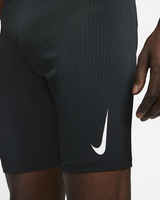 Nike Mens 8.5" inseam AeroSwift 1/2-Length Dri-FIT Running  Short Tights - Black