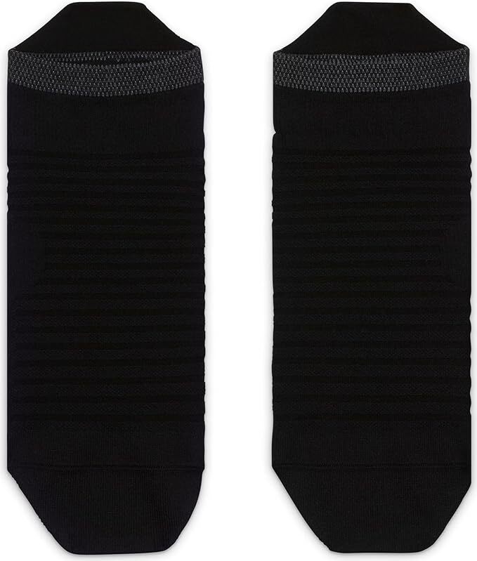 Nike Spark Cushioned No Show Socks - Black - Mens Size US 14-16