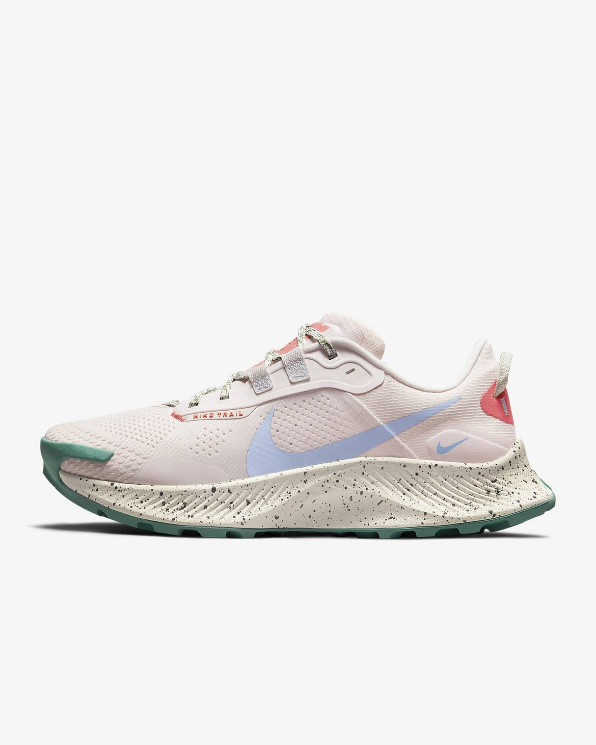 Nike Womens Pegasus Trail 3 Runners/Sneakers - Pink/Aluminium