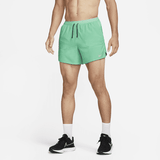 NIKE Mens 9" Standard Length Running/Tennis Shorts Gym Sports - Green - S