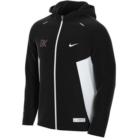 Nike Mens Running Jacket Windrunner Eliud Kipchoge - Black/Grey/White