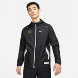 Nike Mens Running Jacket Windrunner Eliud Kipchoge - Black/Grey/White