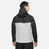 Nike Mens Running Jacket Windrunner Eliud Kipchoge - Black/Grey/White