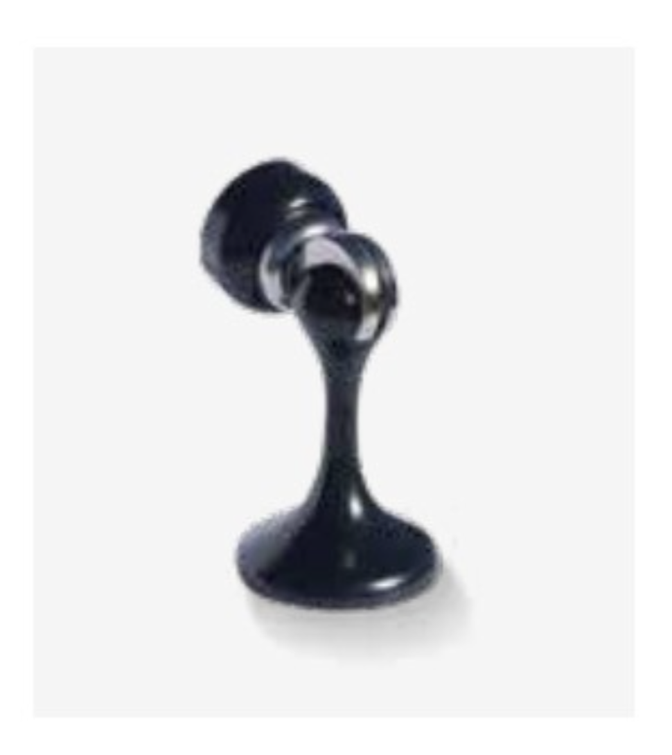 Delf Magnetic Ball Door Stop Stopper in Black