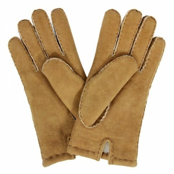 Dents Mens Hand Sewn Real Lambskin Gloves Warm Winter Fleecy Lining 5-1553 York