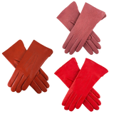 DENTS Jessica Womens Classic Imipec Leather Gloves 7-1109 Lined Ladies