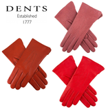 DENTS Jessica Womens Classic Imipec Leather Gloves 7-1109 Lined Ladies