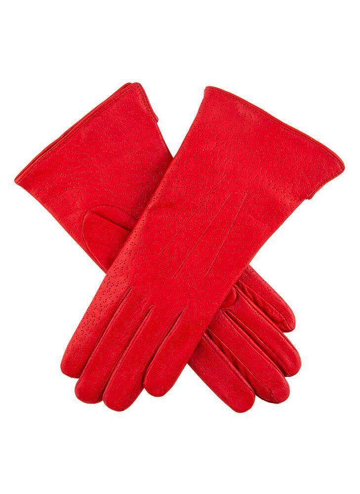 DENTS Jessica Womens Classic Imipec Leather Gloves 7-1109 Lined Ladies