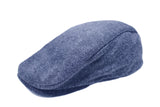 DENTS Wool Peaked Flat Ivy Cap Driving sboy Elastic Back Cabbie 71-0023