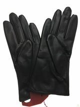 DENTS Ladies Premium Kangaroo Leather Cashmere Lined Gloves Winter Women's - Black