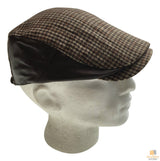 DENTS Wool Blend Flat Cap Hat Winter Style Country Warm Adjustable HWM3257