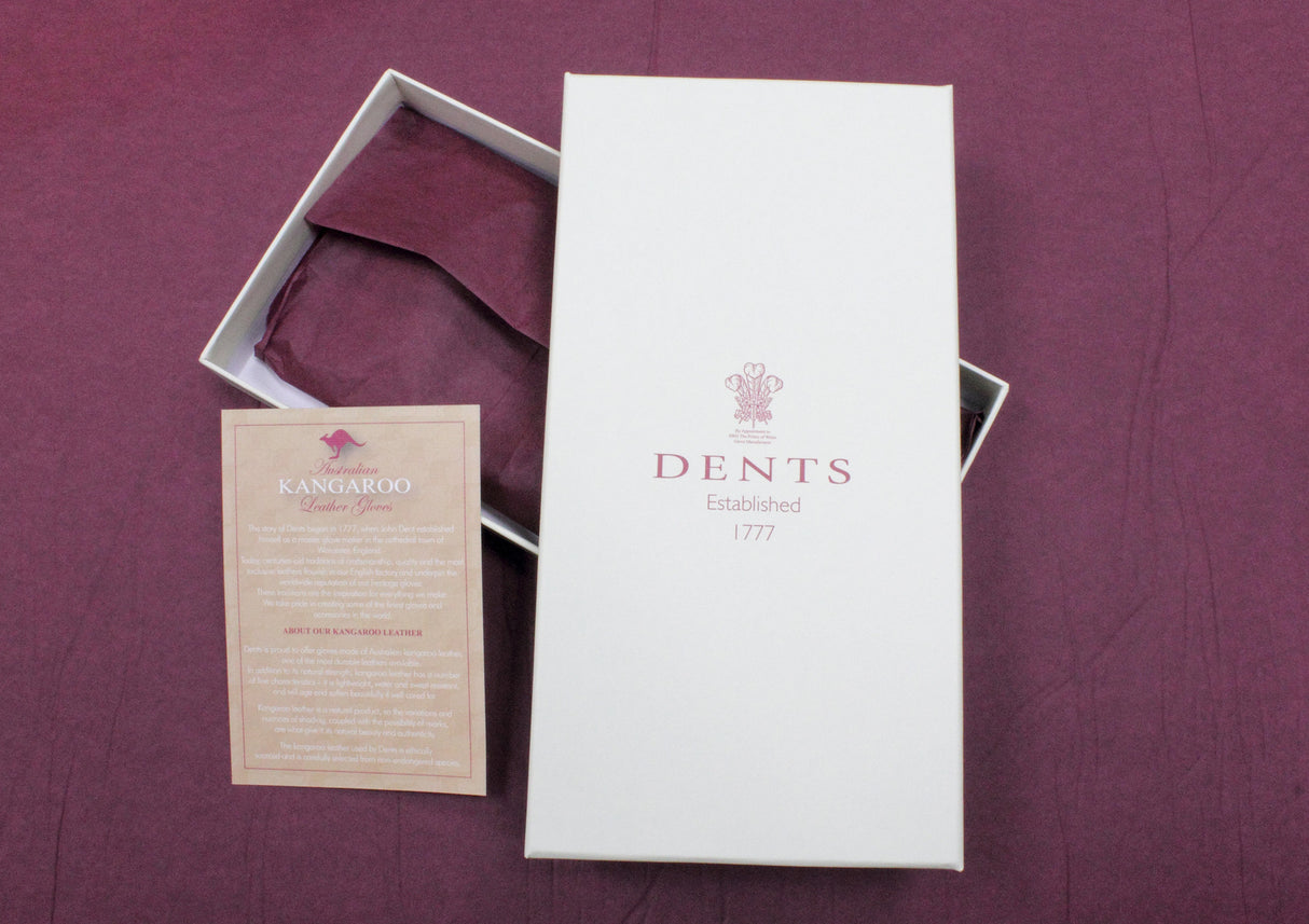 Premium Heavy Duty Gift Box for Gloves by Dents Birthday Present Packaging