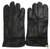 DENTS Sheepskin Leather Gloves with Detail Mens Warm Winter ML8043