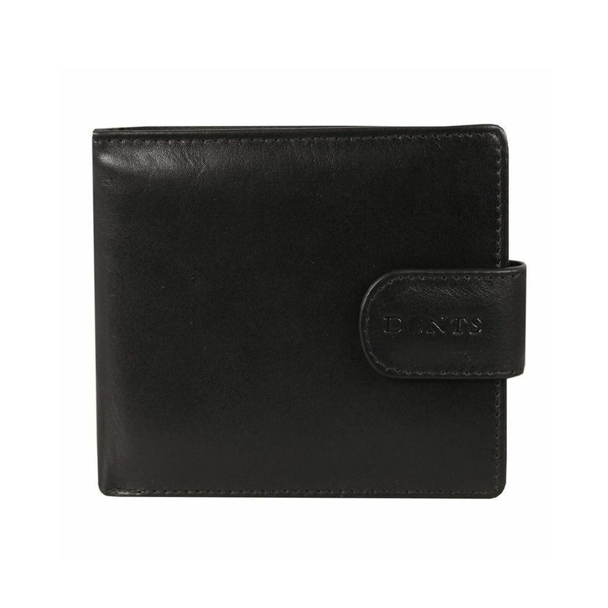 DENTS WALLET Genuine Italian LEATHER Mens Credit Card Holder Bifold GIFT BOX