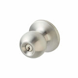 Delf Valencia Entrance Knob Set Spec Key Stainless Steel