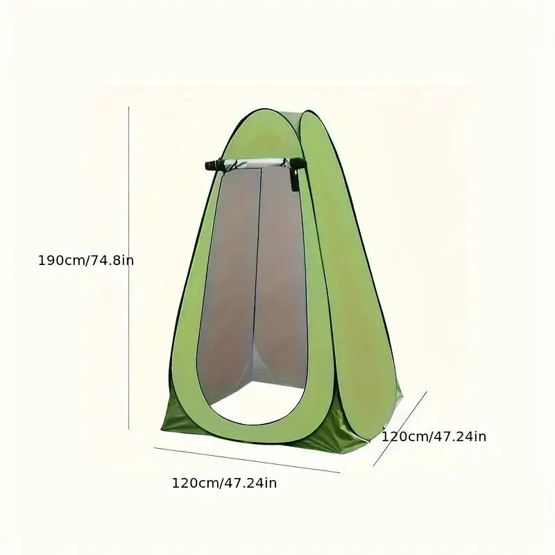 Privacy Ensuite Pop Up Shower Tent Change Room Toilet Flip Out