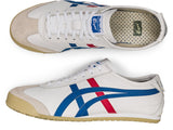 Asics Onitsuka Tiger Mexico 66 OT Shoes Sneakers Casual Mens Womens - White/Blue