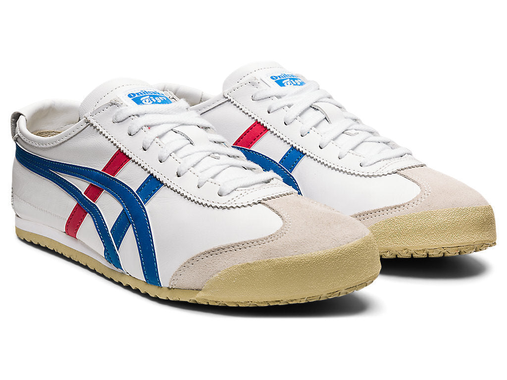 Asics Onitsuka Tiger Mexico 66 OT Shoes Sneakers Casual Mens Womens - White/Blue