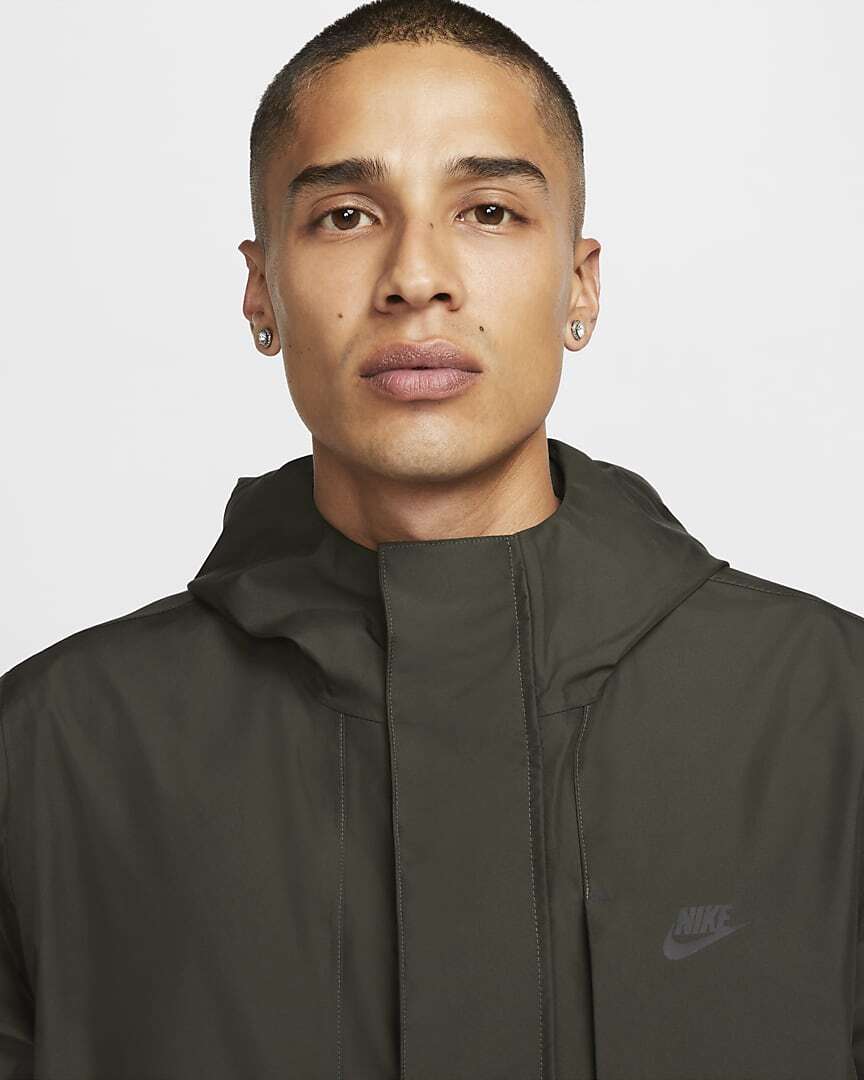 Nike Sportswear Storm-FIT ADV Mens Shell Parka Waterproof - Sequoia/Medium Olive/Black