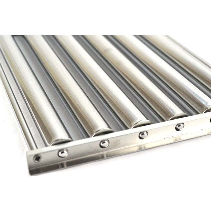 Maverick BBQ Sausage/Hotdog Roller Grill Barbecue/Fire/Camping Stainless Steel