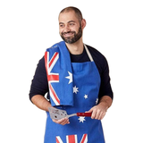 Maverick Australian Flag Denim Tea Towel Kitchen Bar Cloth Dish Cleaning Cotton