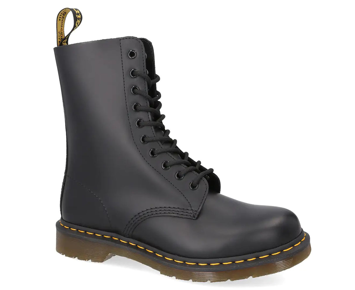 Dr. Martens Unisex 1490Z 10 Lace Up Genuine Smooth Leather Boots Shoes Doc