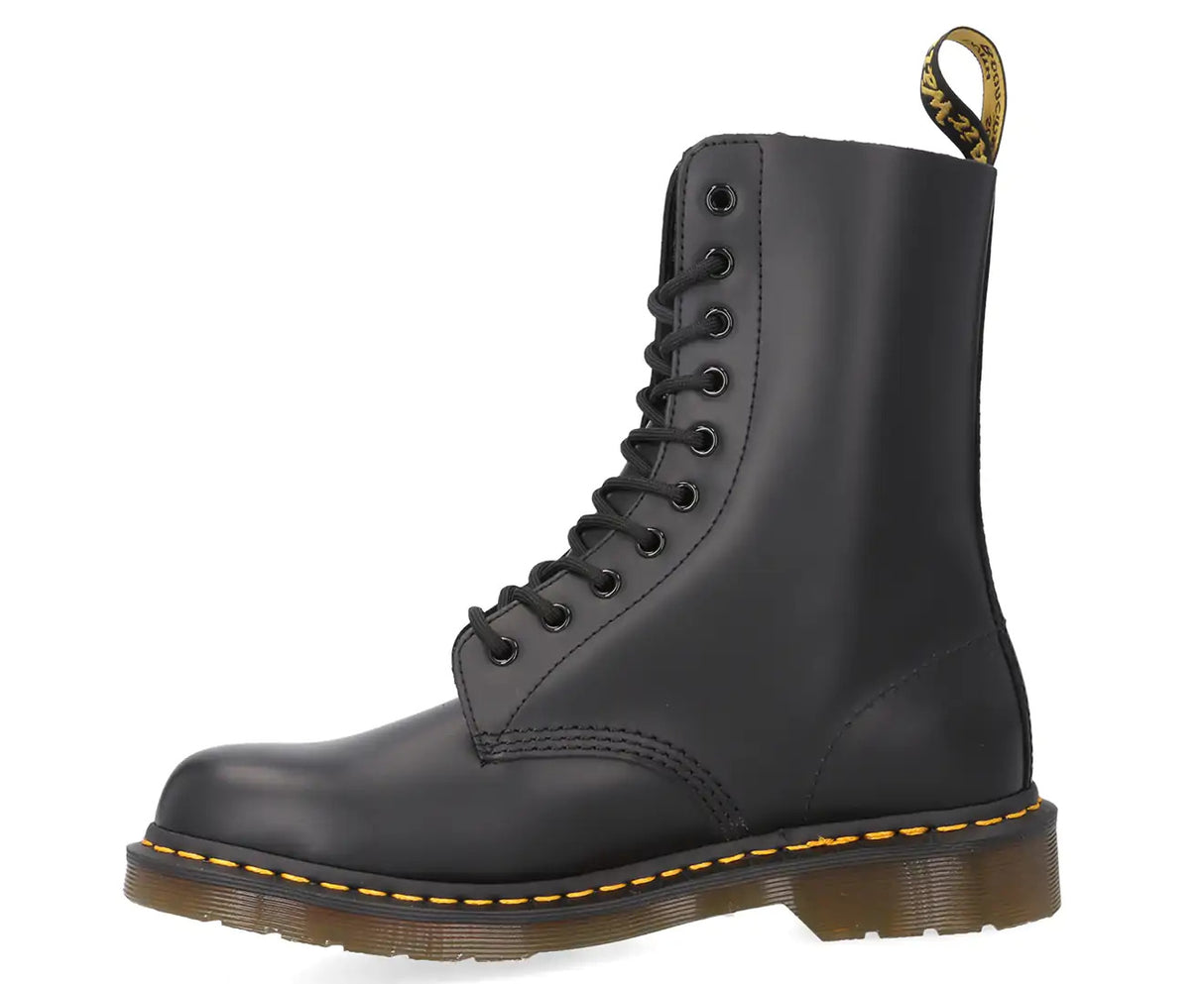 Dr. Martens Unisex 1490Z 10 Lace Up Genuine Smooth Leather Boots Shoes Doc