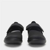 Alegria Womens Shoes Dynamo Mary Jane Slip Ons in All Black