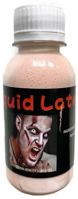 LIQUID LATEX Halloween Makeup Special Effects Theatrical Zombie Wound Scar