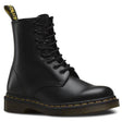 Dr. Martens Unisex 1460 8 Lace Up Leather Boots Shoes Doc Martins - Smooth - Black Smooth