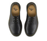 Dr. Martens 1461 Smooth Shoes Classic 3 Eye Lace Up Unisex - Black