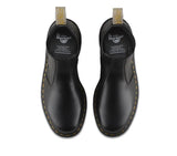 Dr. Martens Vegan Chelsea Boots Pull On Shoes - Black