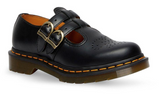 Dr. Martens 8065 Double Strap Mary Jane Shoes Flats Leather School Style Sandals