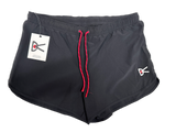 District Vision Mens Recycled Fibre Running Shorts - Black