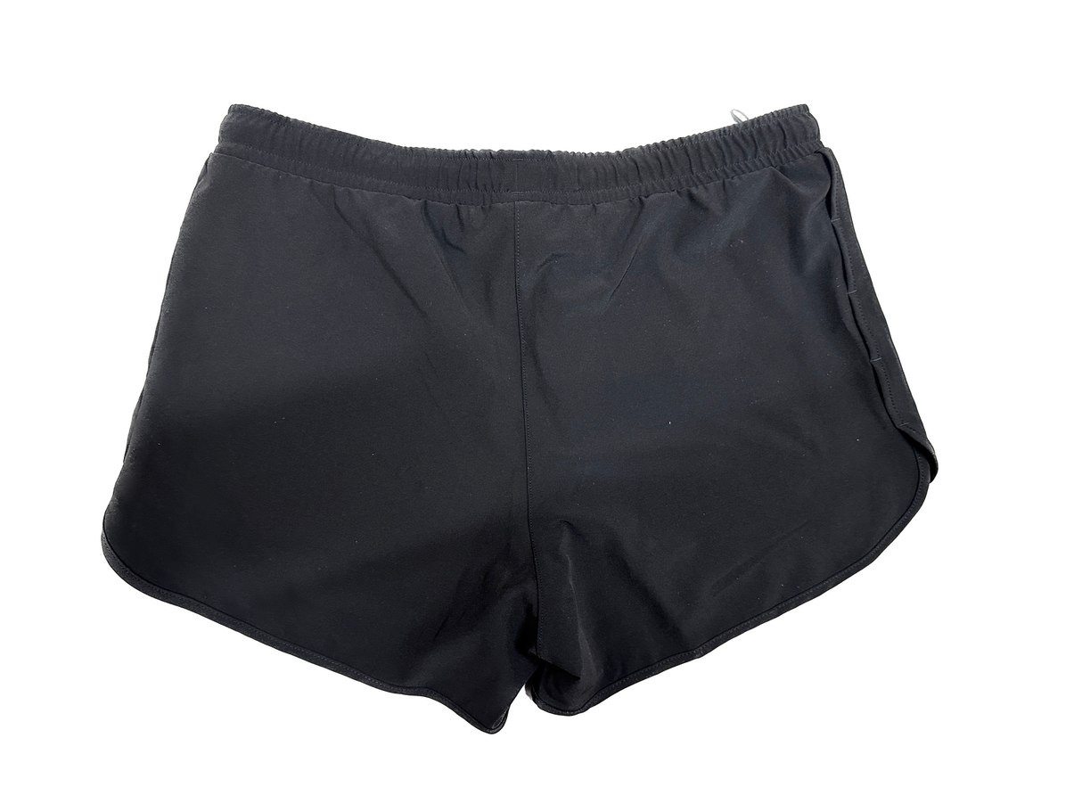 District Vision Mens Recycled Fibre Running Shorts - Black