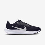 Nike Pegasus 40 Mens Road Running Shoes Athletic Sneakers in Black/White