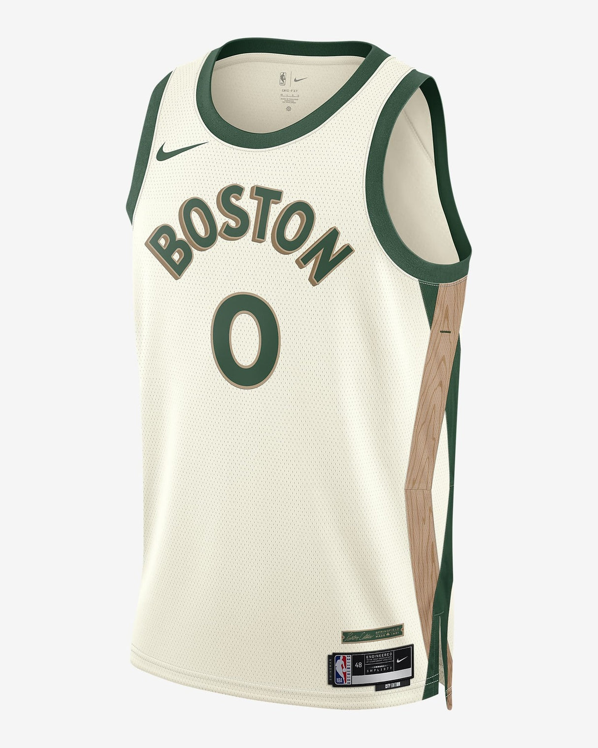 Nike NBA Boston Celtics Jersey Dri-FIT Sleeveless Top - Jayson Tatum