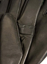 Dents Royale Leather Shooting Gloves Handmade Silk Lined - Right Hand - Brown