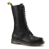 Dr. Martens Unisex 1914 14 Eye Lace Up Genuine Smooth Leather Boots Shoes