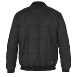 ELEVEN Workwear Stormbreaker Bomber Jacket Cotton Canvas - Black/Charcoal