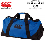 Canterbury 51L Packaway Bag Duffle Duffel Sports Travel - Ultramarine