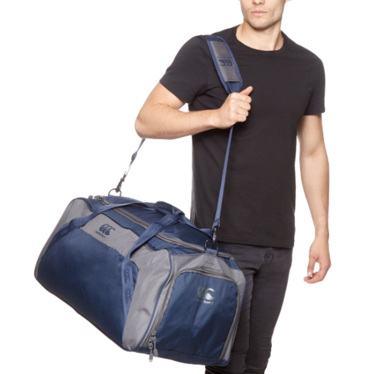 Canterbury 769 Holdall Bag Gym Duffle Duffel Sport Sports - Navy