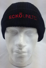 ECKO Unltd Beanie Hat Rhino Warm Winter Pull On Knitted Mens Ski Knit