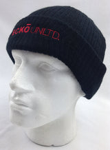 ECKO Unltd Beanie Hat Rhino Warm Winter Pull On Knitted Mens Ski Knit